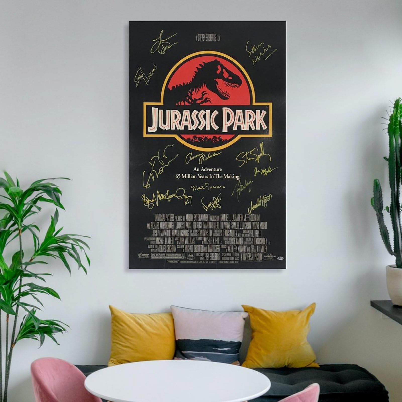 ジュラシックパーク　アートプリントポスター ジュラシックパーク Jurassic Park MONDO/ケンテイラー/アート